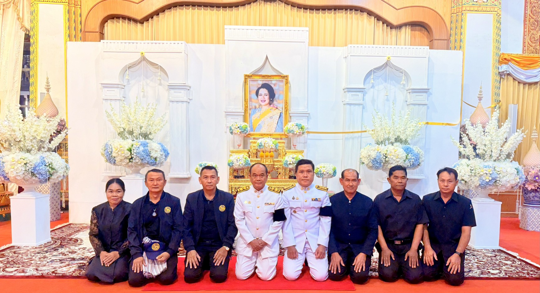 พช.สีชมพู: ร่วมกิจกรรม 25 พฤศจิกายน วันคล้ายวันสถาปนากองทุนแม่ของแผ่นดิน