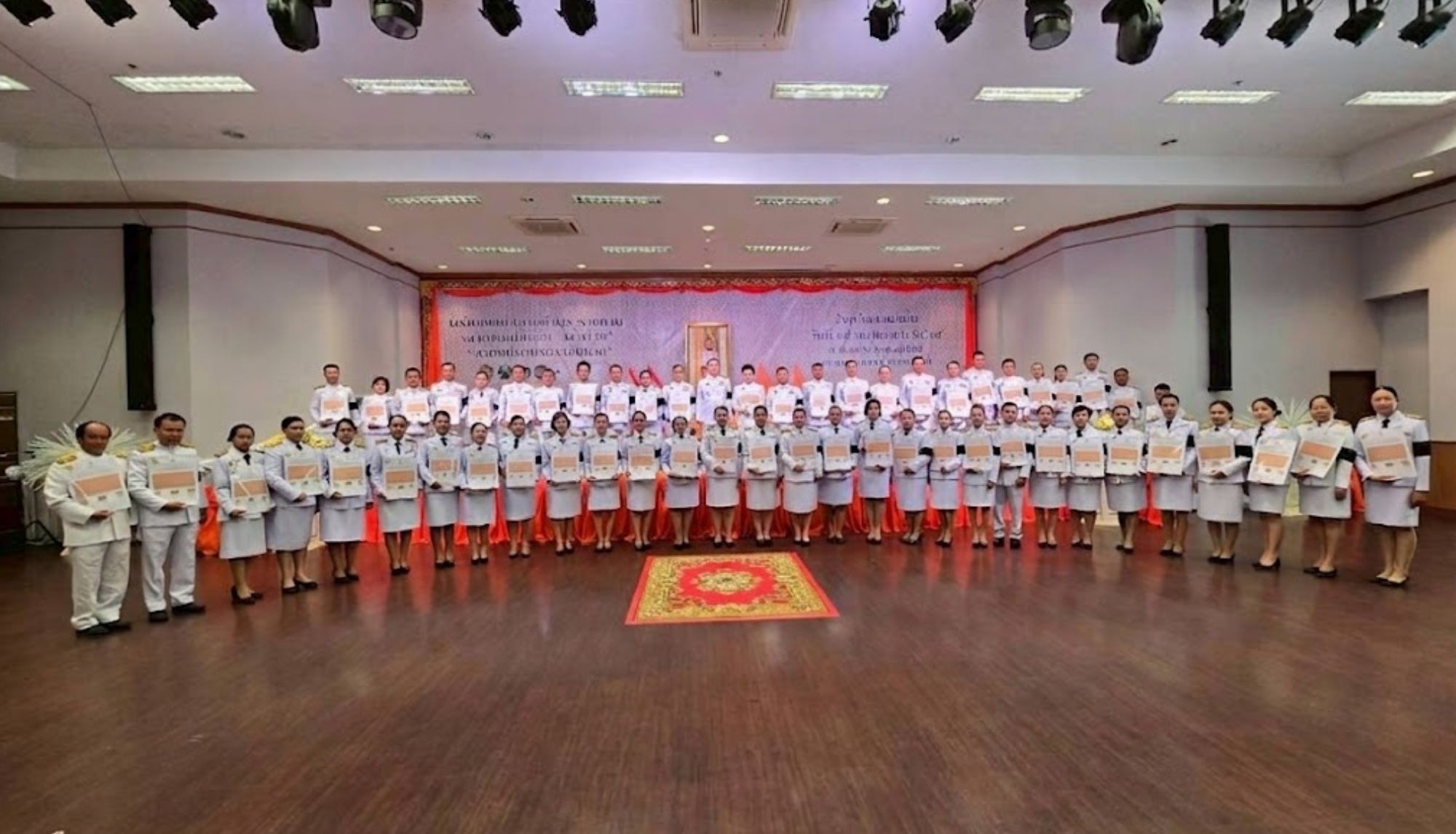 สพอ สีชมพู ประชาสัมพันธ์เดือนพฤษภาคม69
