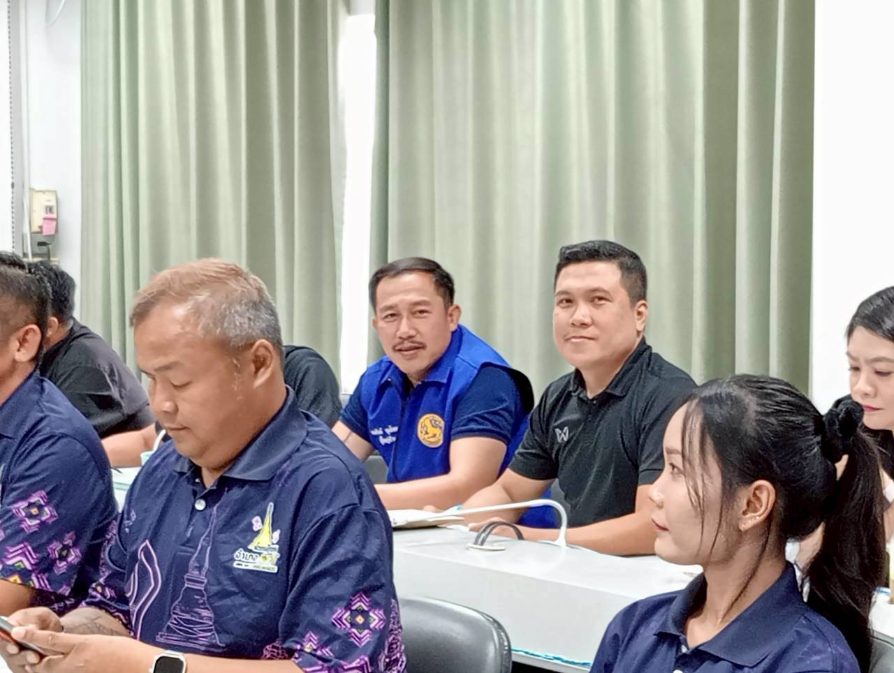 พช.สีชมพู : ร่วมประชุมคณะกรรมการรับรองมาตฐานการพัฒนาชุมชน (มชช.) จังหวัดขอนแก่น ประจำปี 2569